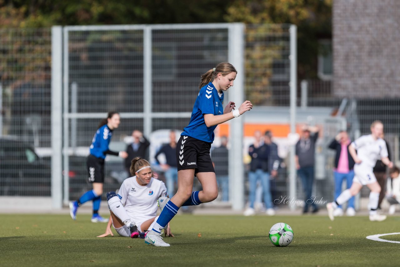 Bild 52 - wBJ Alstertal-Langenhorn - VfL Pinneberg : Ergebnis: 2:3